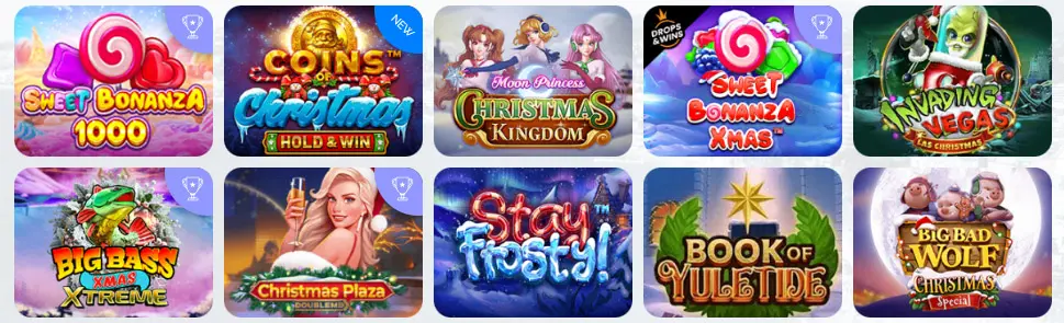 Tous les jeux Cadoola Casino
