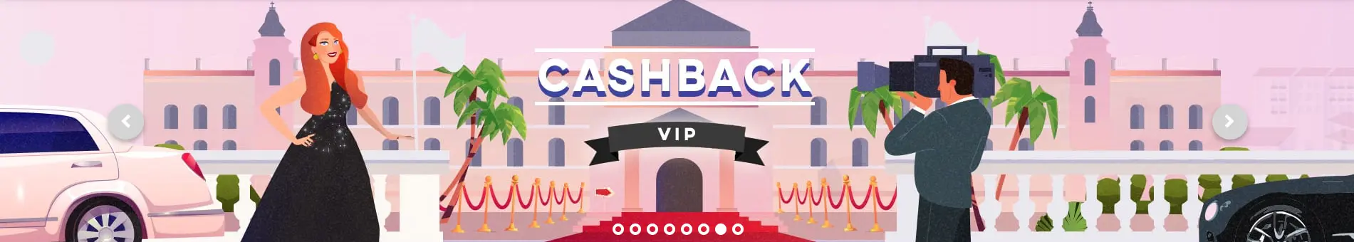 cashbak vip Cadoola Casino