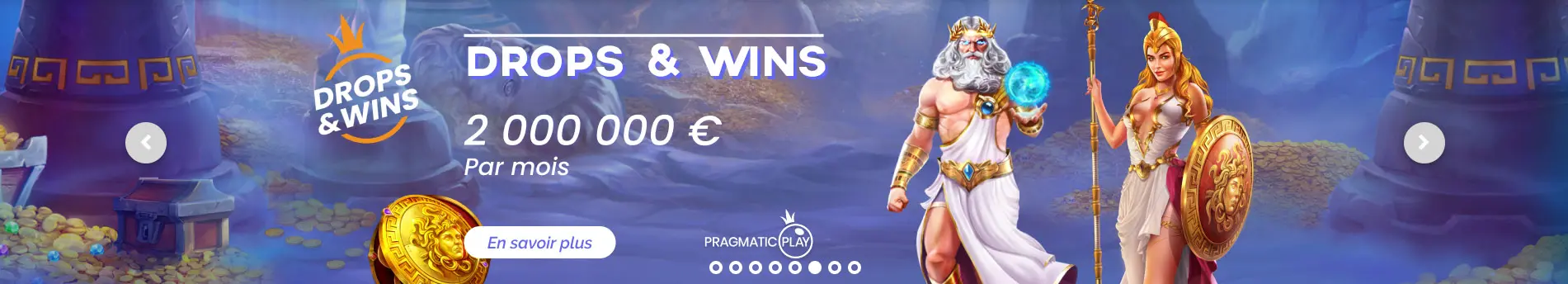 Drop and Wins CADOOLA CASINO 