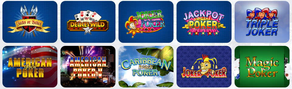 Video Poker Cadoola Casino