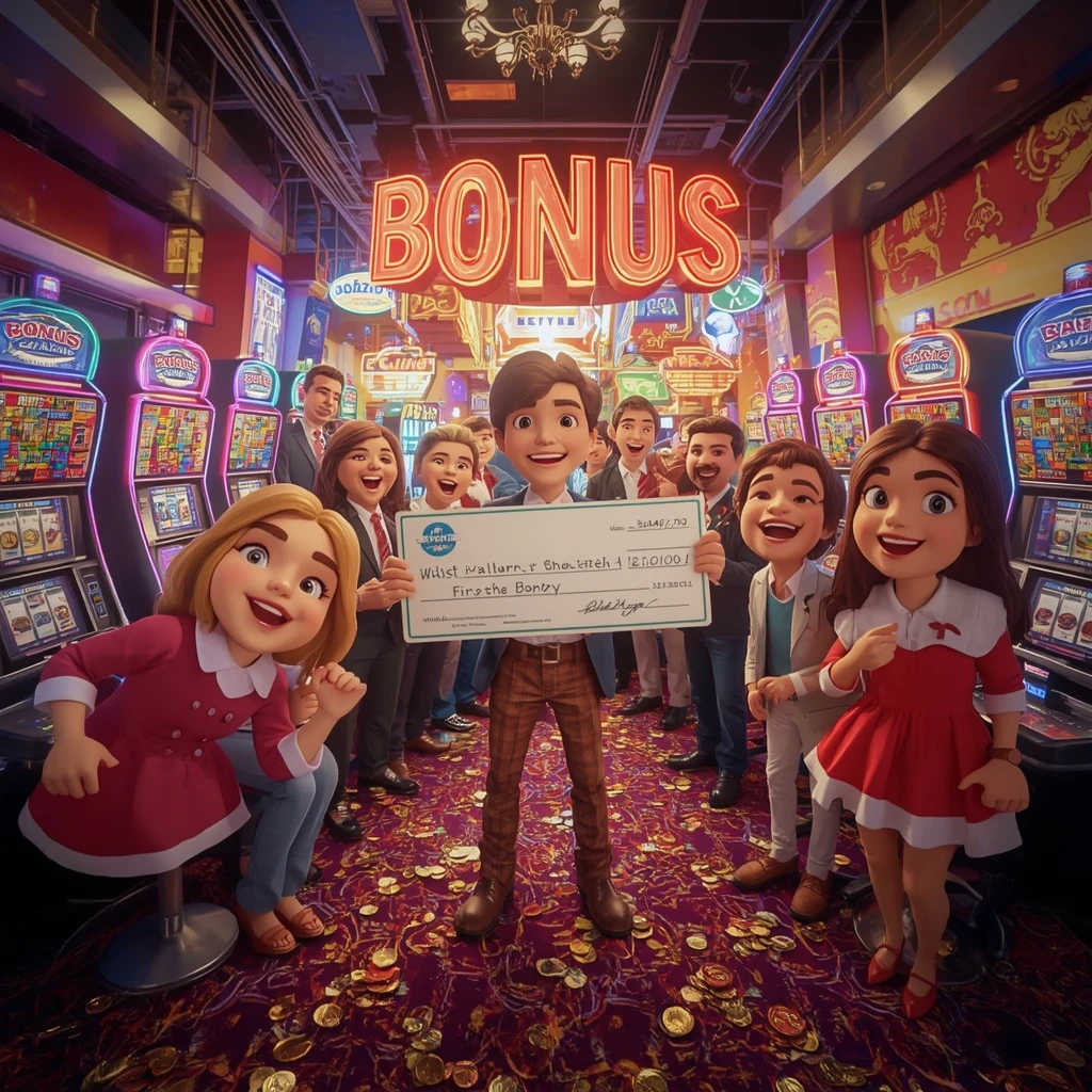 bonus dans les mains de l'homme au Cadoola Casino