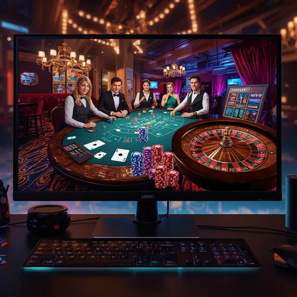 jeu de Baccarat en ligne CADOOLA CASINO