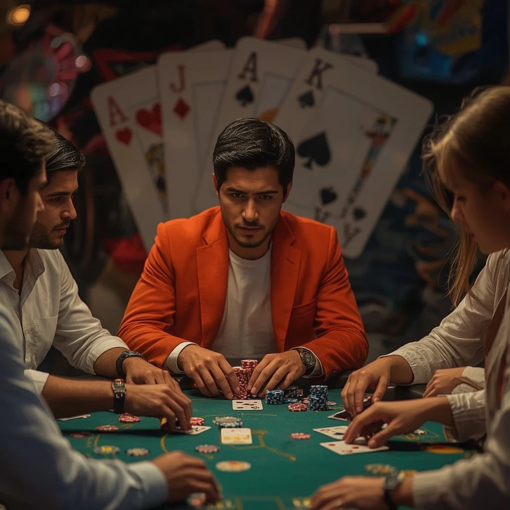 jeu de poker en ligne CADOOLA CASINO