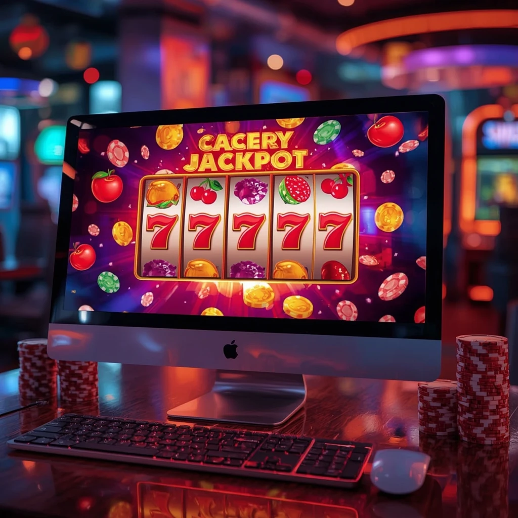 slots sur le moniteur CADOOLA CASINO
