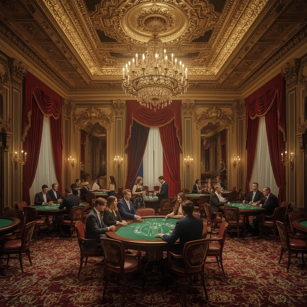 Le casino et le drapeau français CADOOLA CASINO