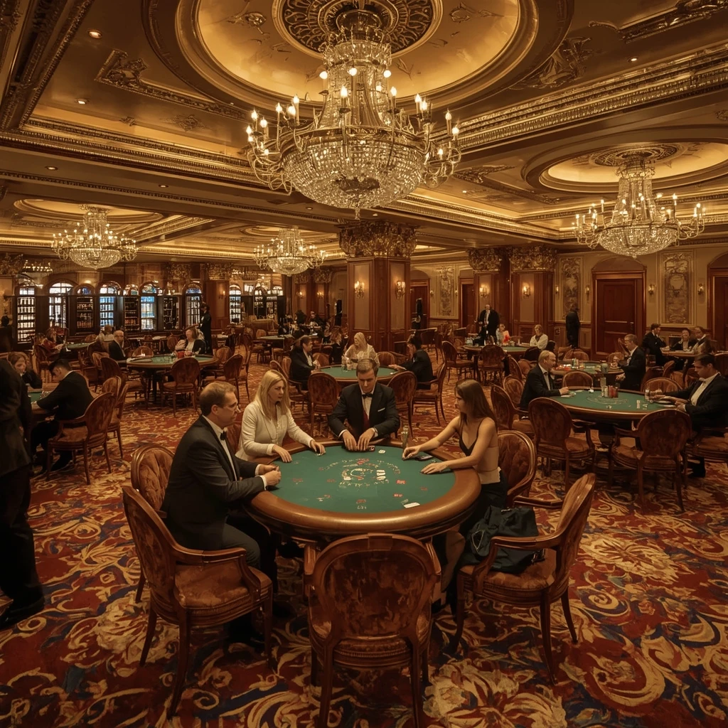 VIP salle de jeu casino Cadoola Casino